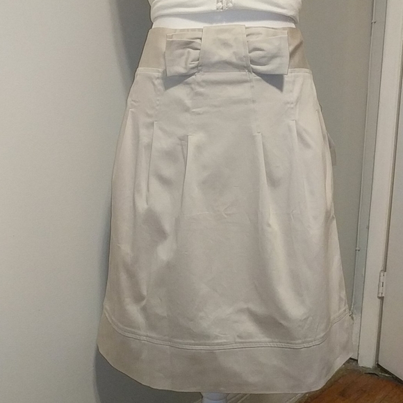 Adrienne Vittadini Khaki Skirt - Picture 2 of 14